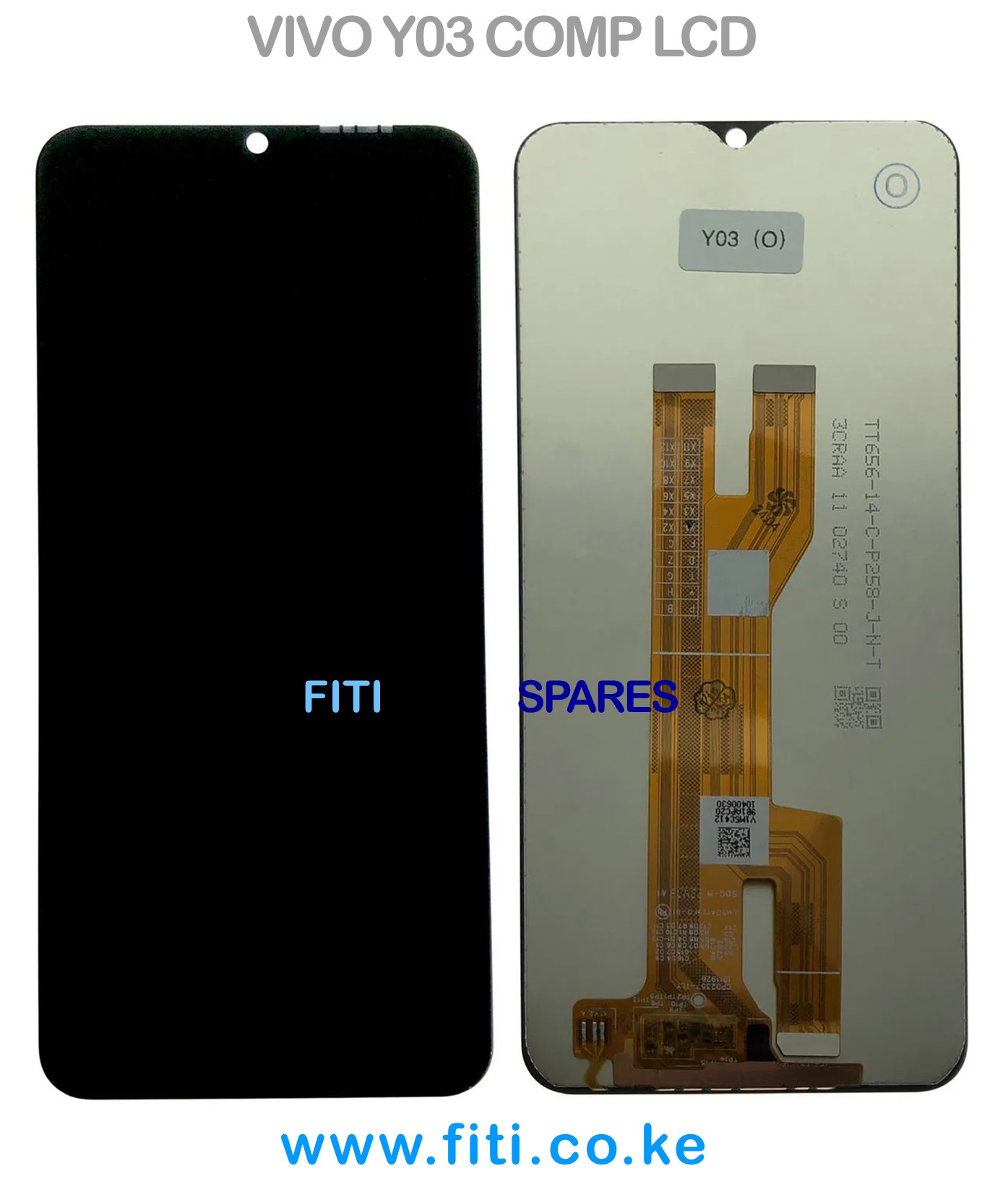 VIVO Y03 COMP LCD